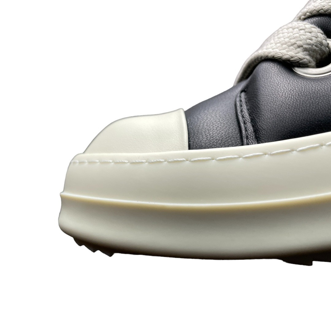 Rick Owens Chunky Shoes Black Leather、mysite、Cacoeks