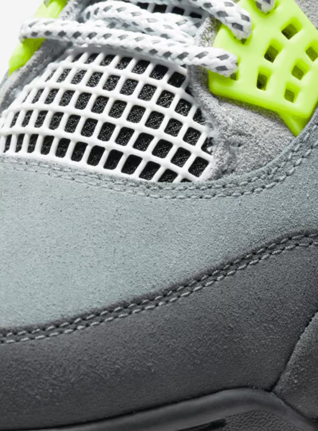 Air Jordan 4 Retro SE 95 Neon、JORDAN、Cacoeks