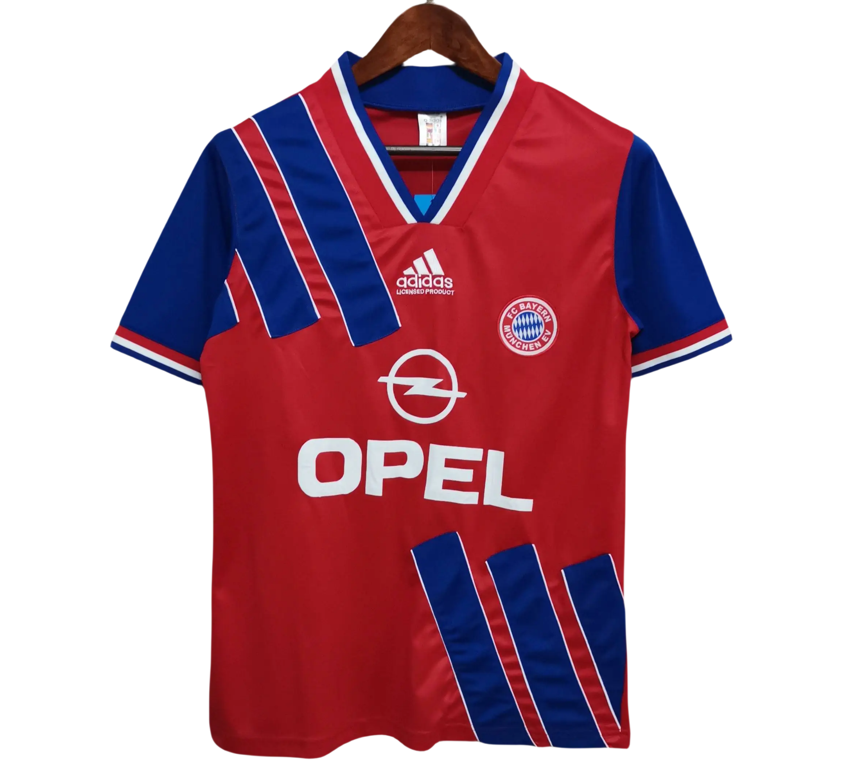 93-95 Bayern Munich Home soccer jersey-Retro version: Ajax 24-25 Home Stadium Jersey - Fans Version mysite: Adidas luxuryfootballshirts.com: https://www.luxuryfootballshirts.com/