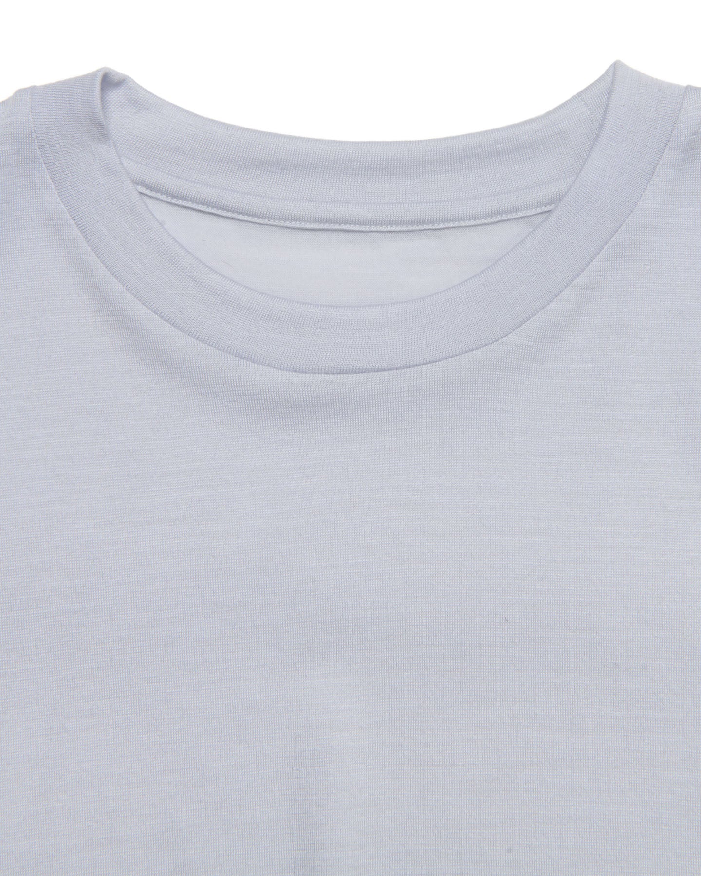 SOPHNET. 25S/S WASHABLE WOOL S/S TOP  SOPH-250061 