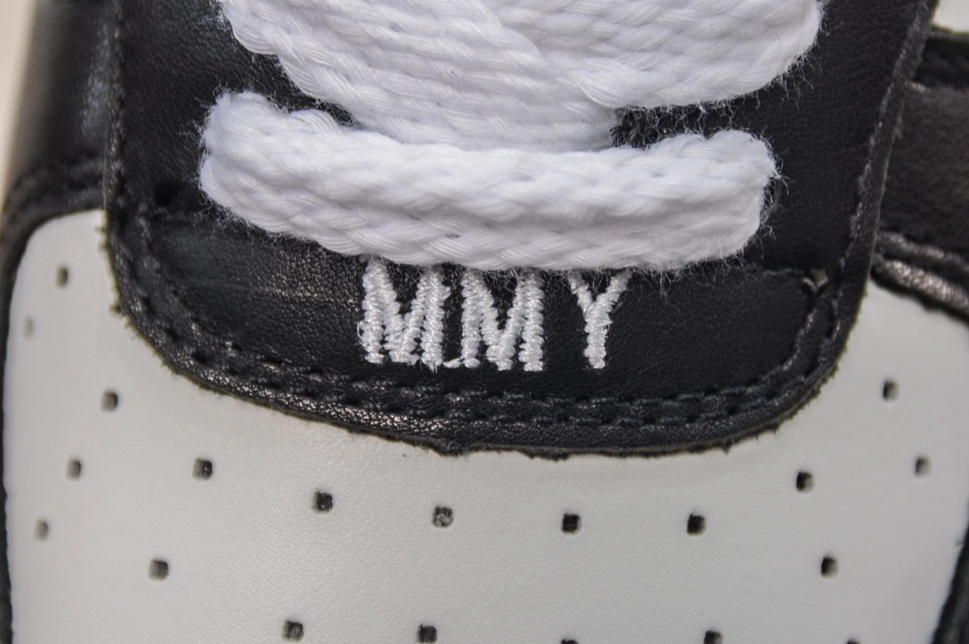 Maison Mihara Yasuhiro Wayne OG Sole Leather Low-top Sneaker Black White、mysite、Cacoeks