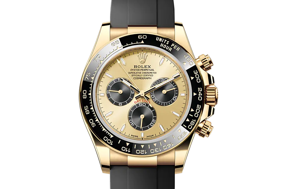 Rolex Cosmograph Daytona in 18 ct yellow gold M126518LN-0012 at J. Licht & Sons Rolex Boutique