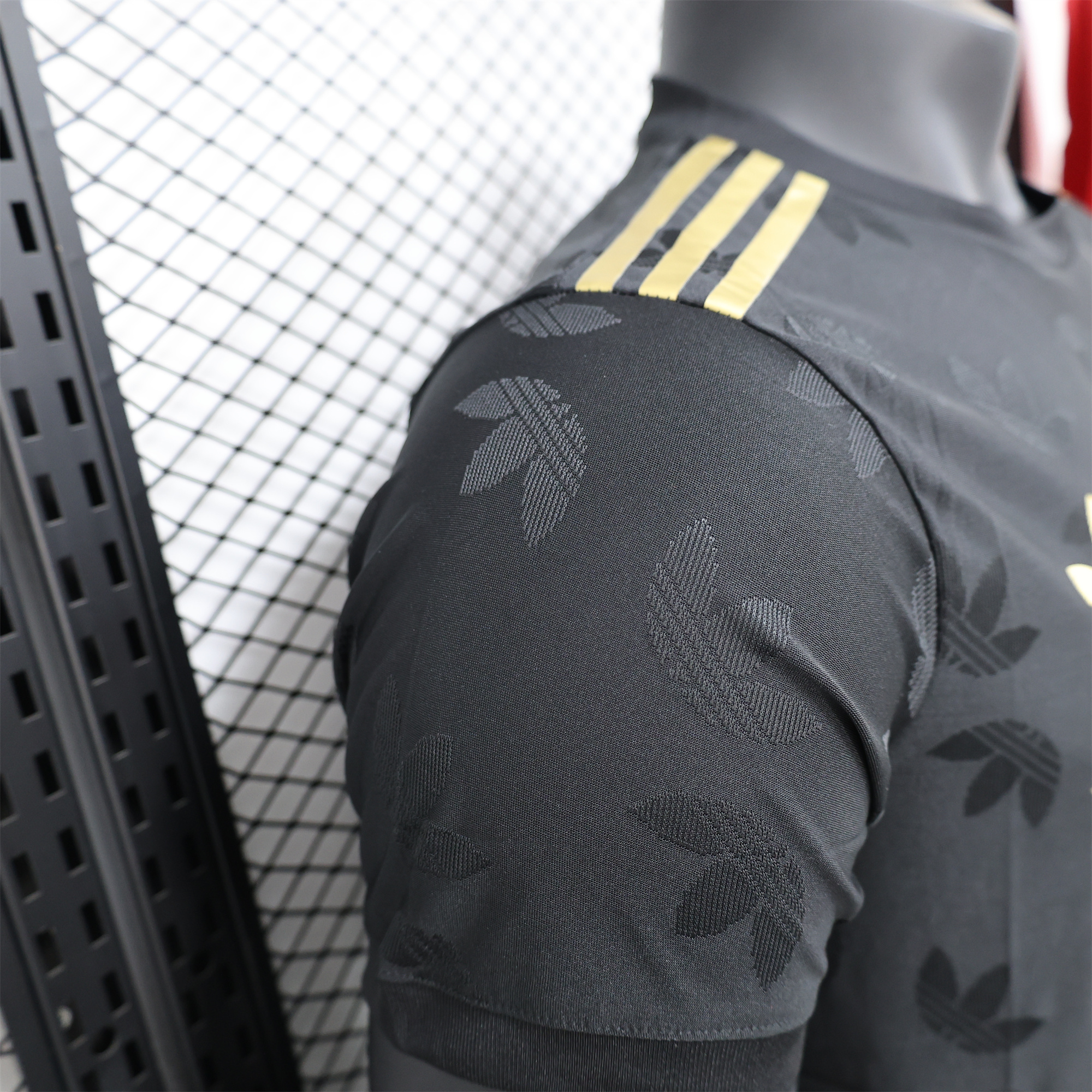 Higojerseys-Arsenal 24-25 Black Gold Special Edition Jersey - Player Version