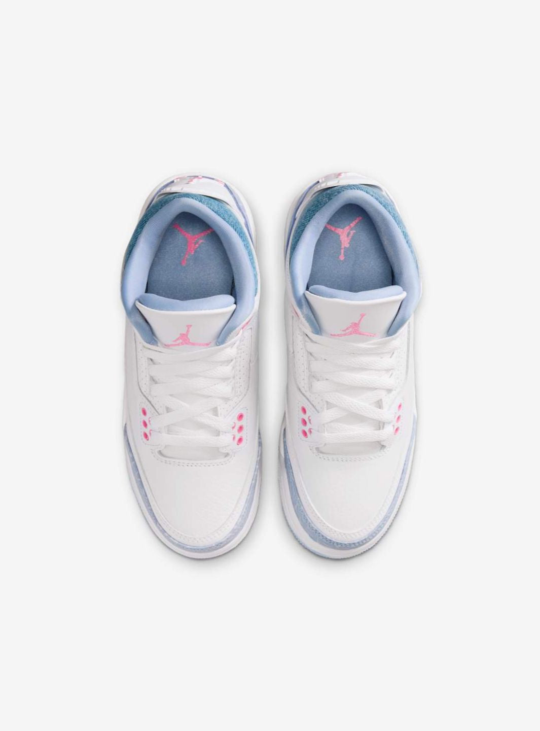 Air Jordan 3 Retro White Cobalt Bliss、JORDAN、Cacoeks