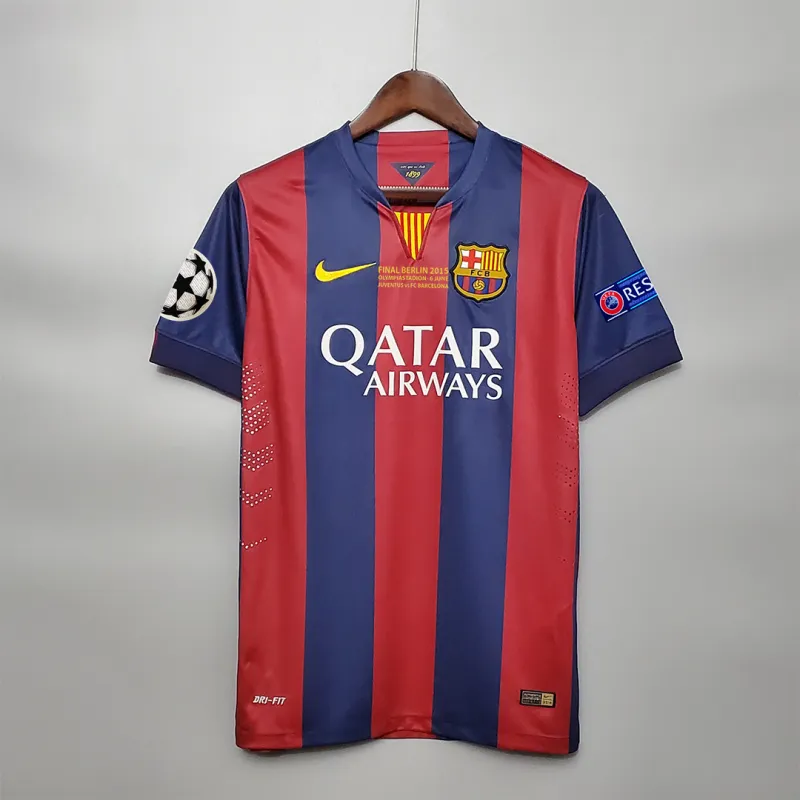 14-15Barcelona Home soccer jersey-Retro version: Ajax 24-25 Home Stadium Jersey - Fans Version mysite: Adidas luxuryfootballshirts.com: https://www.luxuryfootballshirts.com/