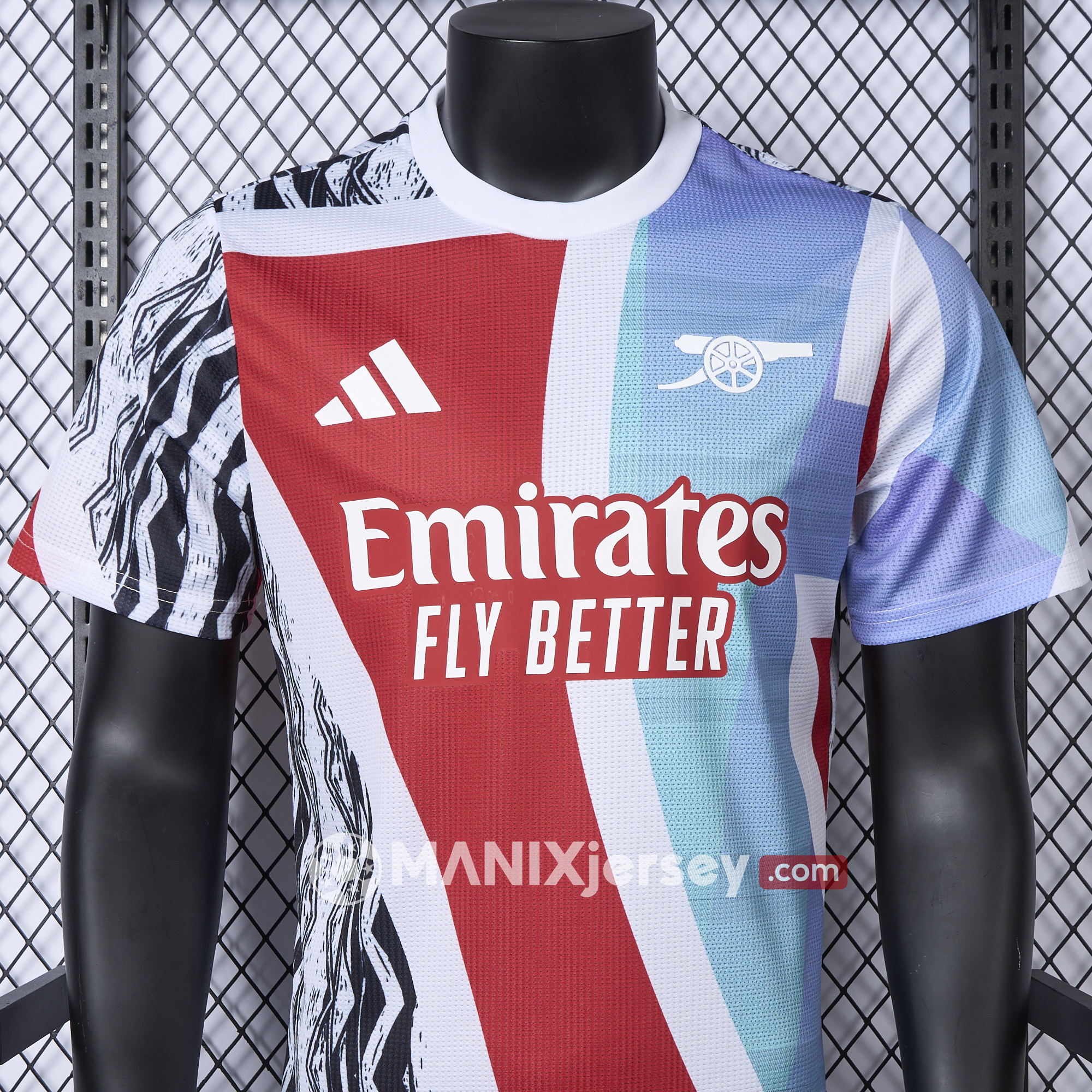 ManixJersey.com | Arsenal 24-25 Three Joint Special Edition Jersey - Player Version -Customize Name, Number and Patch | Worldwide Shipping