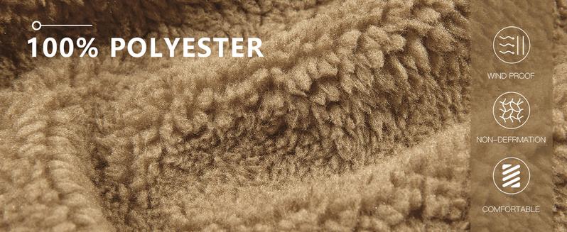 Imily Bela Womens Winter Faux Fur Coats Fleece Zip up Sherpa Moto Jackets Trendy Warm Leather Patchwork Outerwear