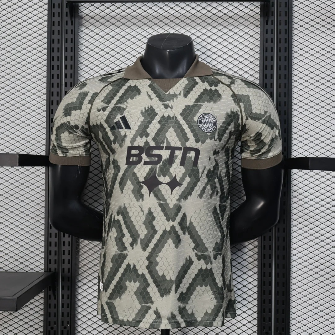 2025/2026 Player Version Bayern Munich Edition Special Football Shirt 1:1 Thai Quality:football jersey mysite: unitedjerseyfootball 邓江浪:football