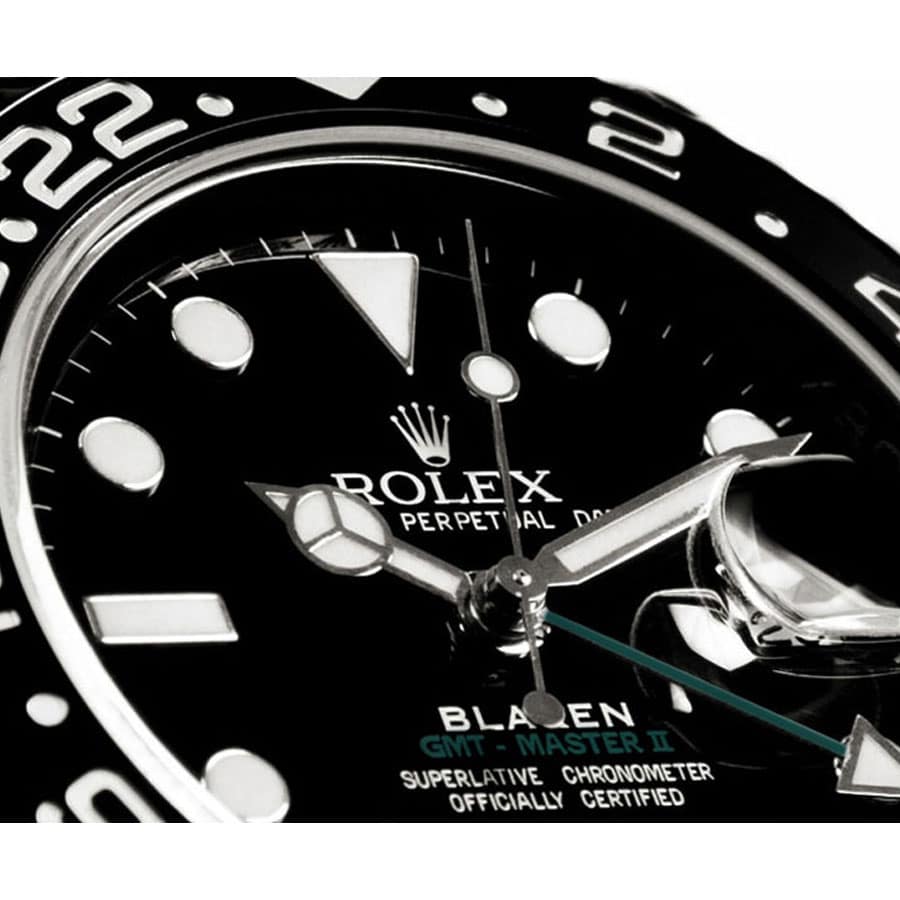 Rolex Blaken GMT-Master II 116710 DLC-PVD Replica-fasswatch