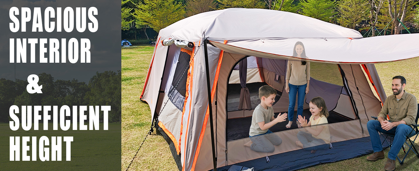 camping tent coffee