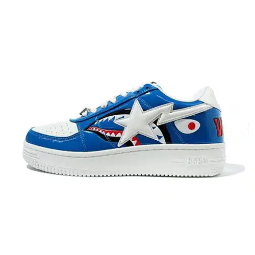 BAPESTA Shark Low Sneakers、mysite、Cacoeks
