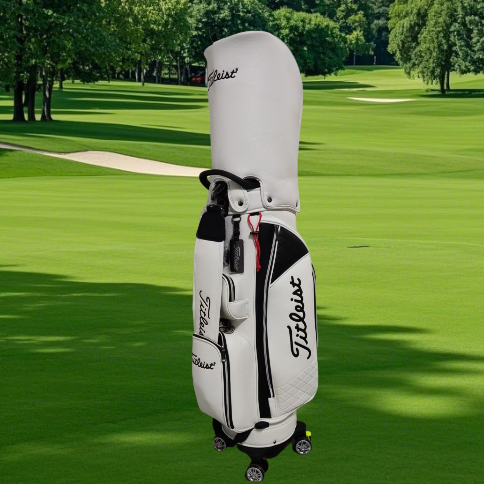 TITLESIT TAYLORMADE G/FORE GOLF BAG