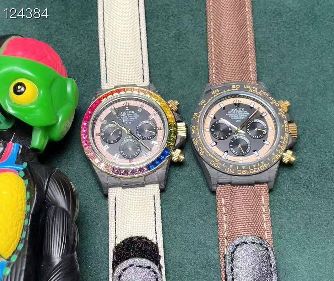 Rolex Daytona Cosmograph Blue Sun Flower Pattern Dial Replica-fasswatch