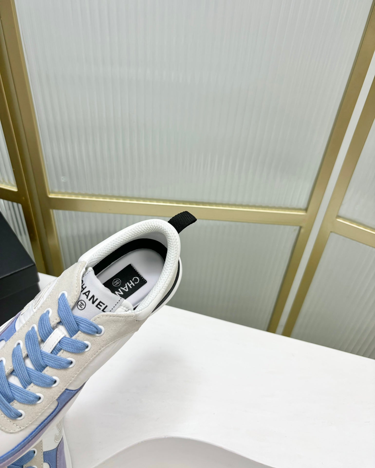 SNEAKER IN AMETHYST PURPLE MIX GREY SUEDE、mysite、Cacoeks