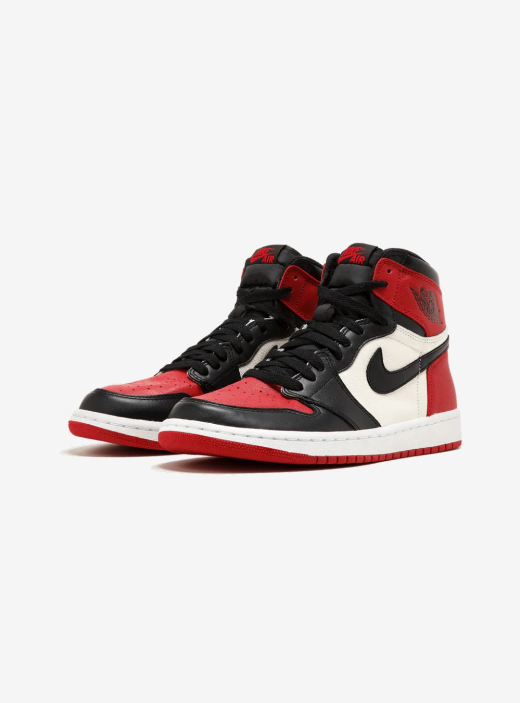 Air Jordan 1 Retro High Bred Toe、JORDAN、Cacoeks
