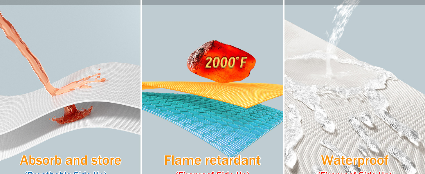 gill mats for outdoor grill 5