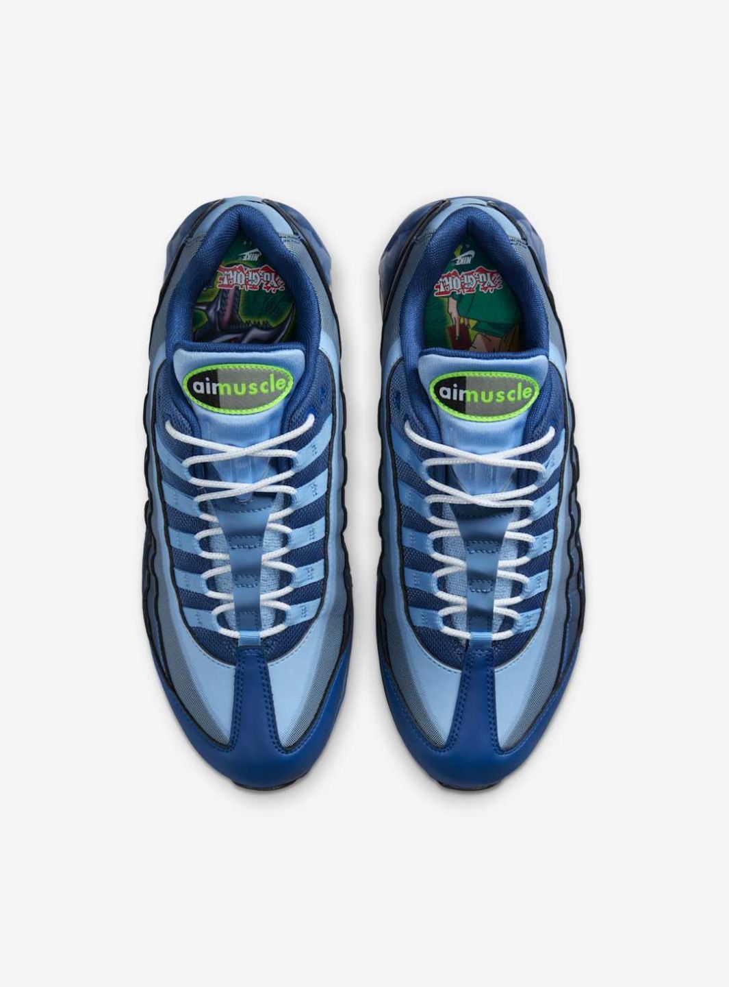Nike Air Max Muscle 95 Yu-Gi-Oh! Joey、mysite、Cacoeks
