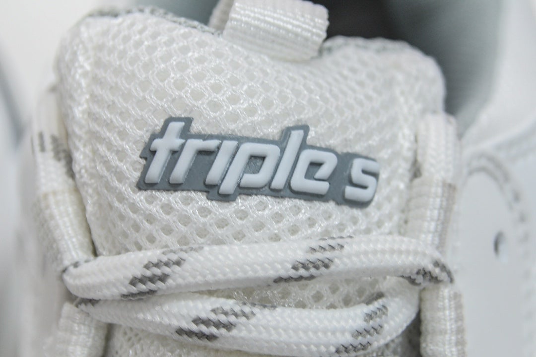 Balenciaga Triple S Sneaker Fabric White、mysite、Cacoeks