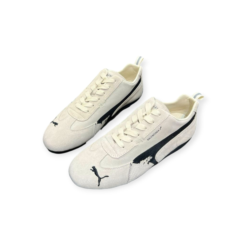 Balenciaga x Puma Speedcat Suede Balenciaga in White、mysite、Cacoeks
