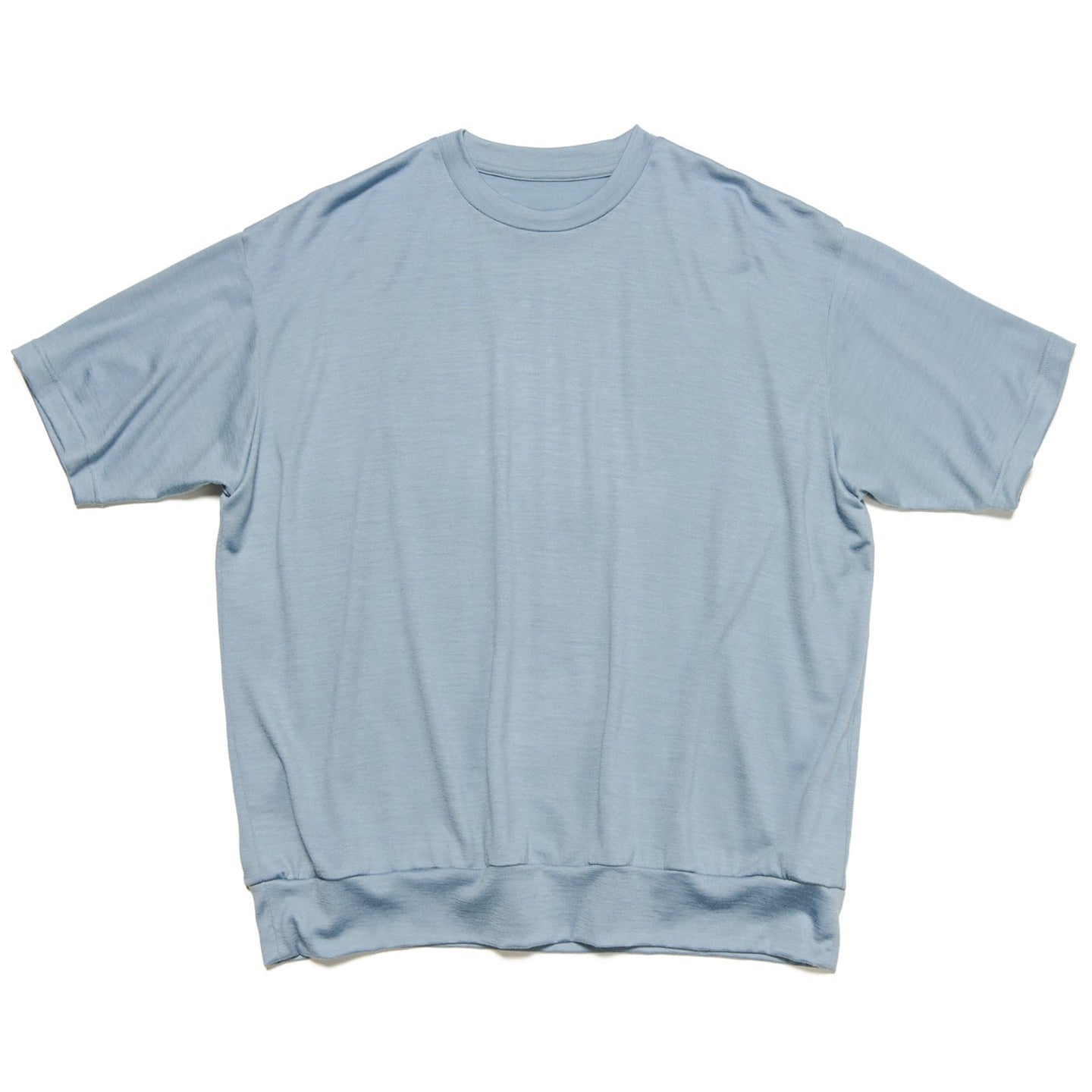 SOPHNET. 25S/S WASHABLE WOOL S/S TOP  SOPH-250061 