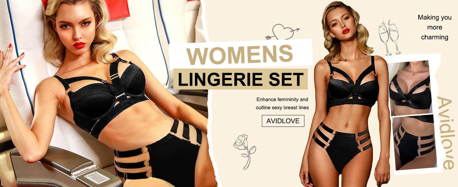 lingerie sets for women sexy naughty