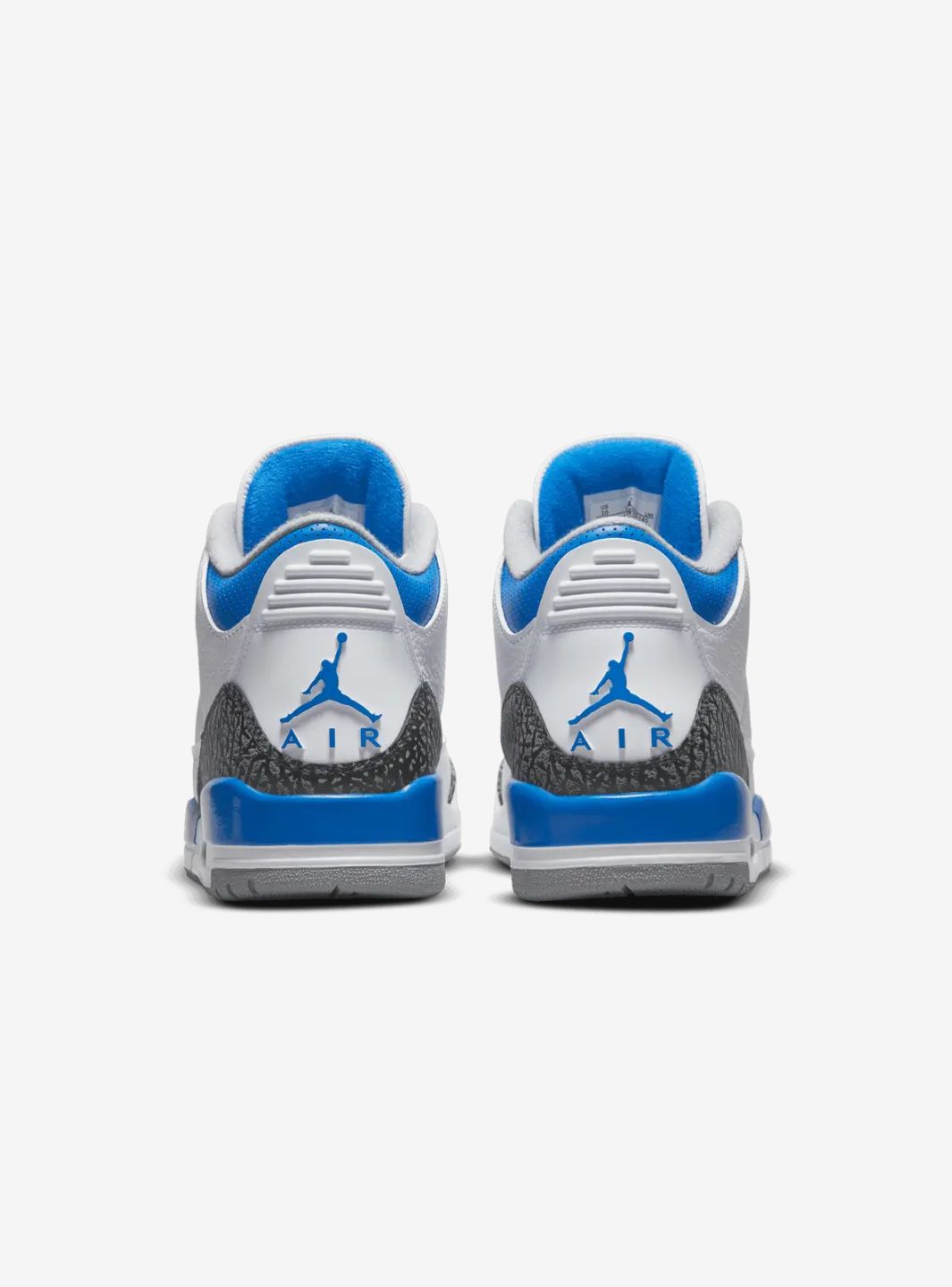 Air Jordan 3 Retro Racer Blue、JORDAN、Cacoeks