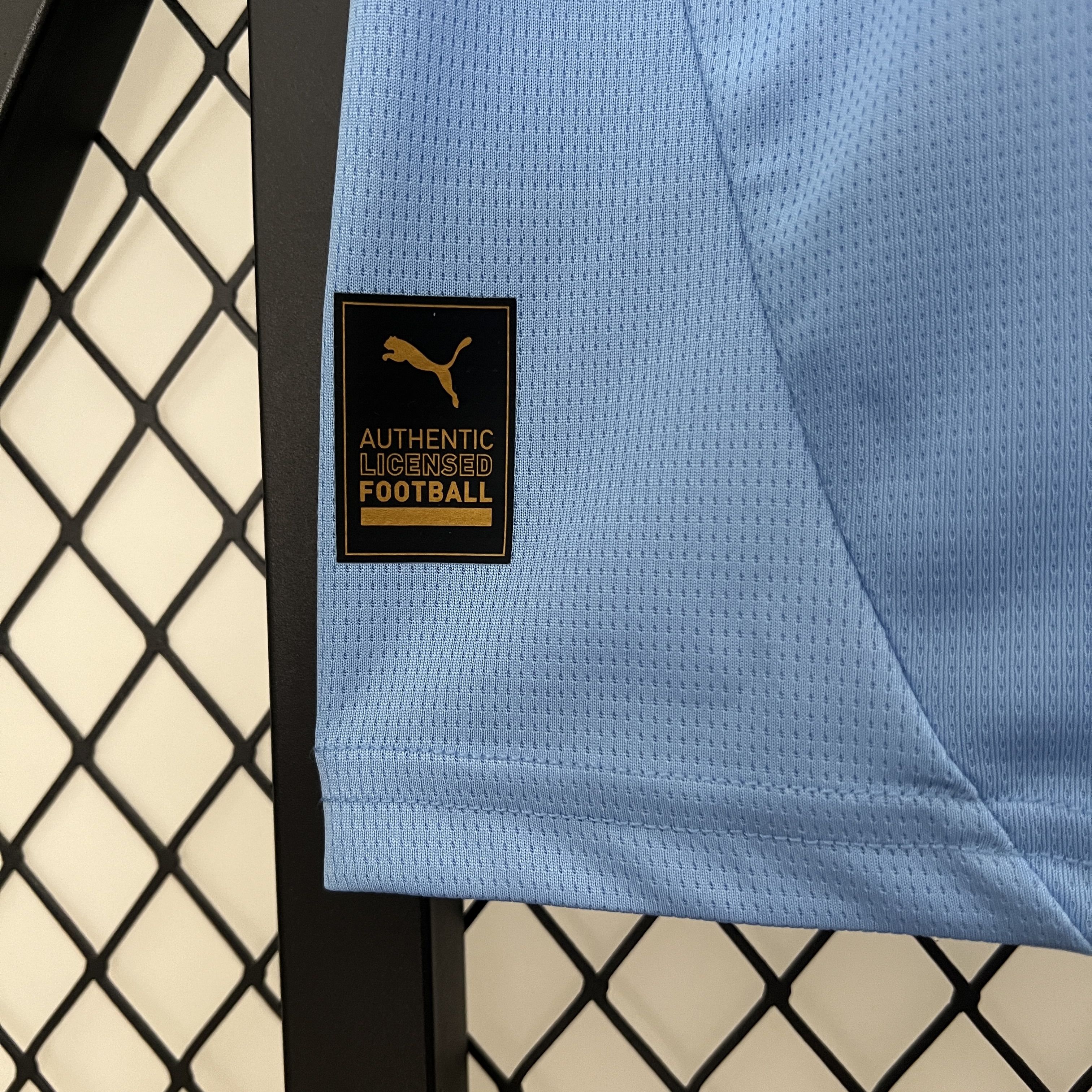 ManixJersey.com | Manchester City 24-25 Home Stadium Jersey - Fans Version -Customize Name, Number and Patch | Worldwide Shipping