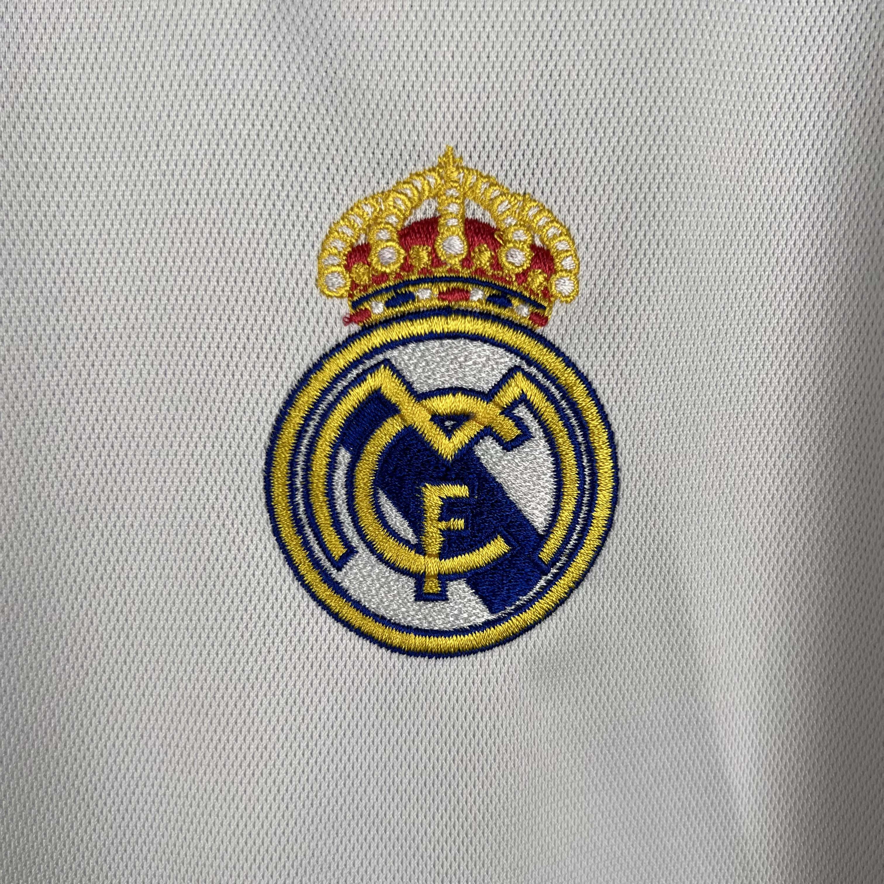 2023/2024 Long Sleeve Real Madrid Home Football Shirt1:1 Thai Quality:football jersey mysite: unitedjerseyfootball 邓江浪:football