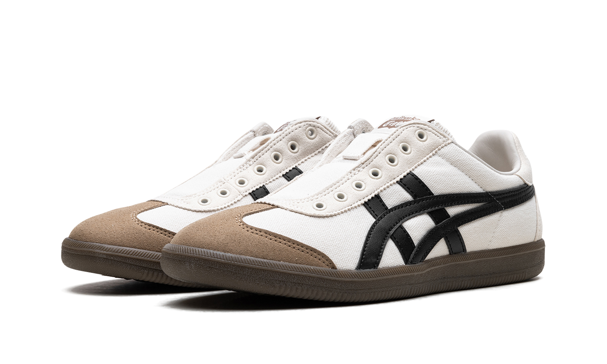 Tokuten Slip-On "White Brown Black"、mysite、Cacoeks