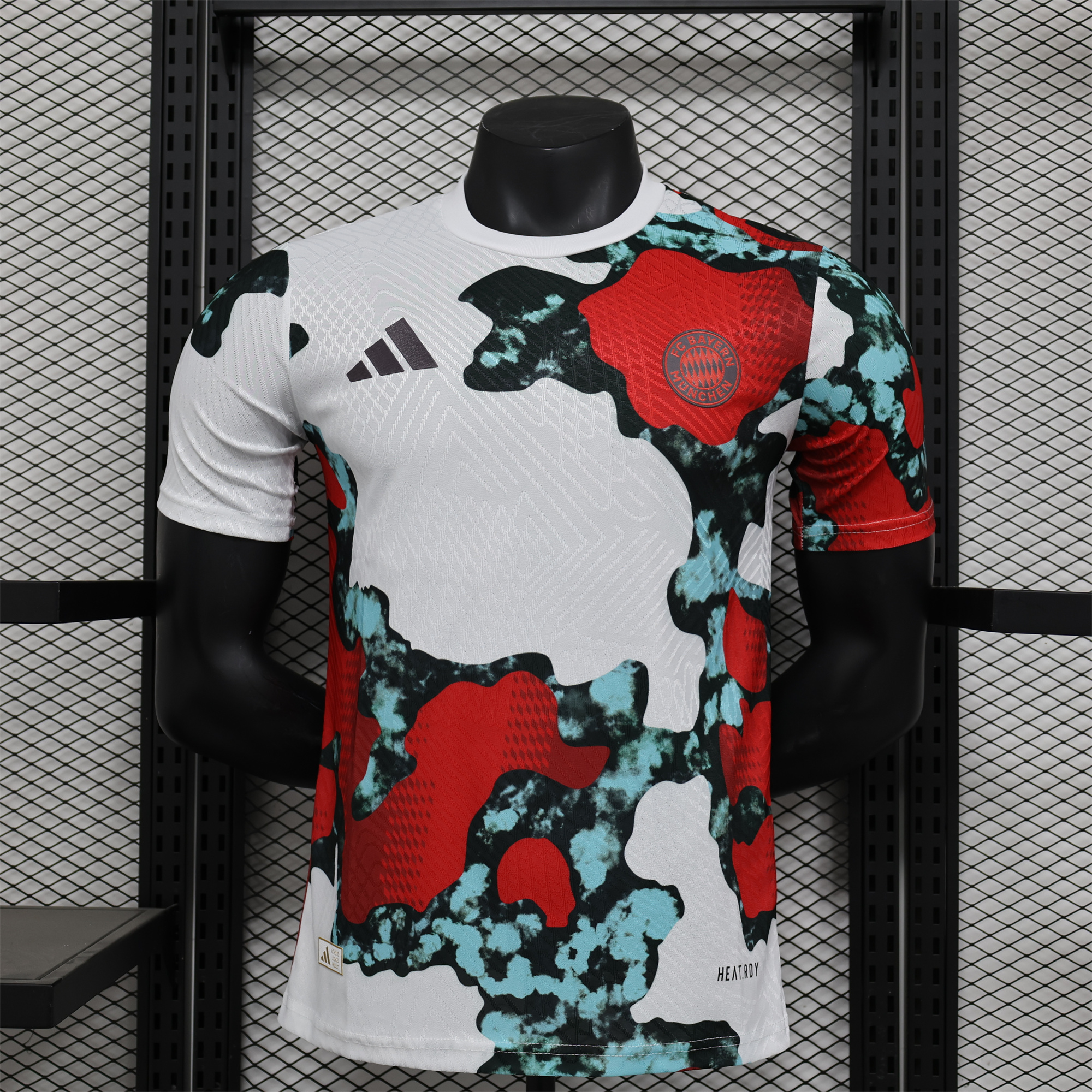 Higojerseys-Bayern Munich 24-25 Pre-Match Home 2 Jersey - Player Version