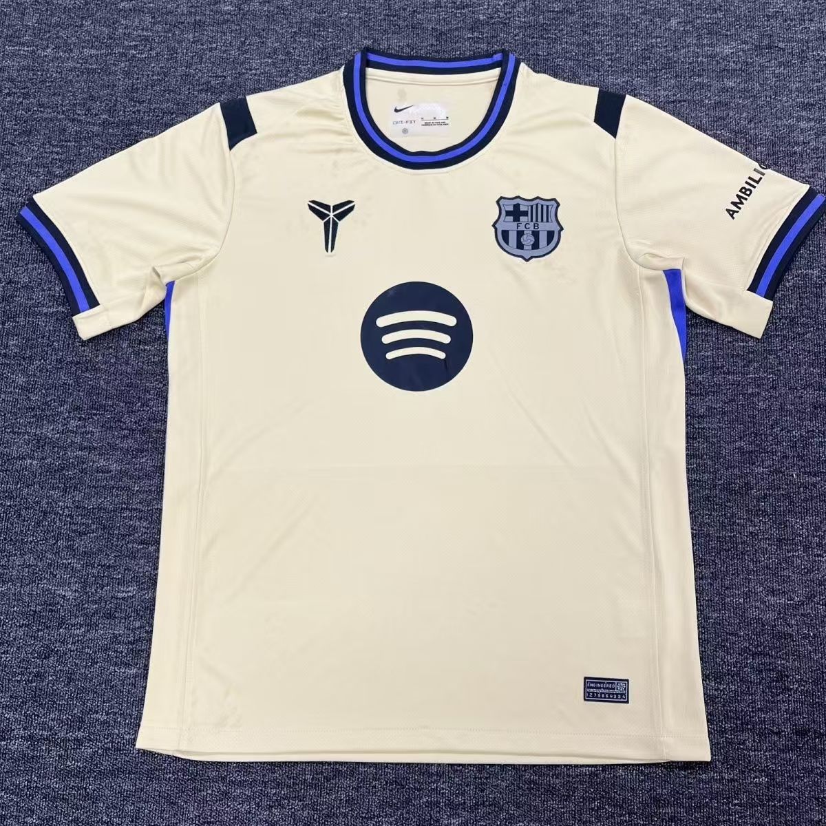 25/26 Barcelona Away Football Shirt-mysite Custom Football Kit- Nextkits