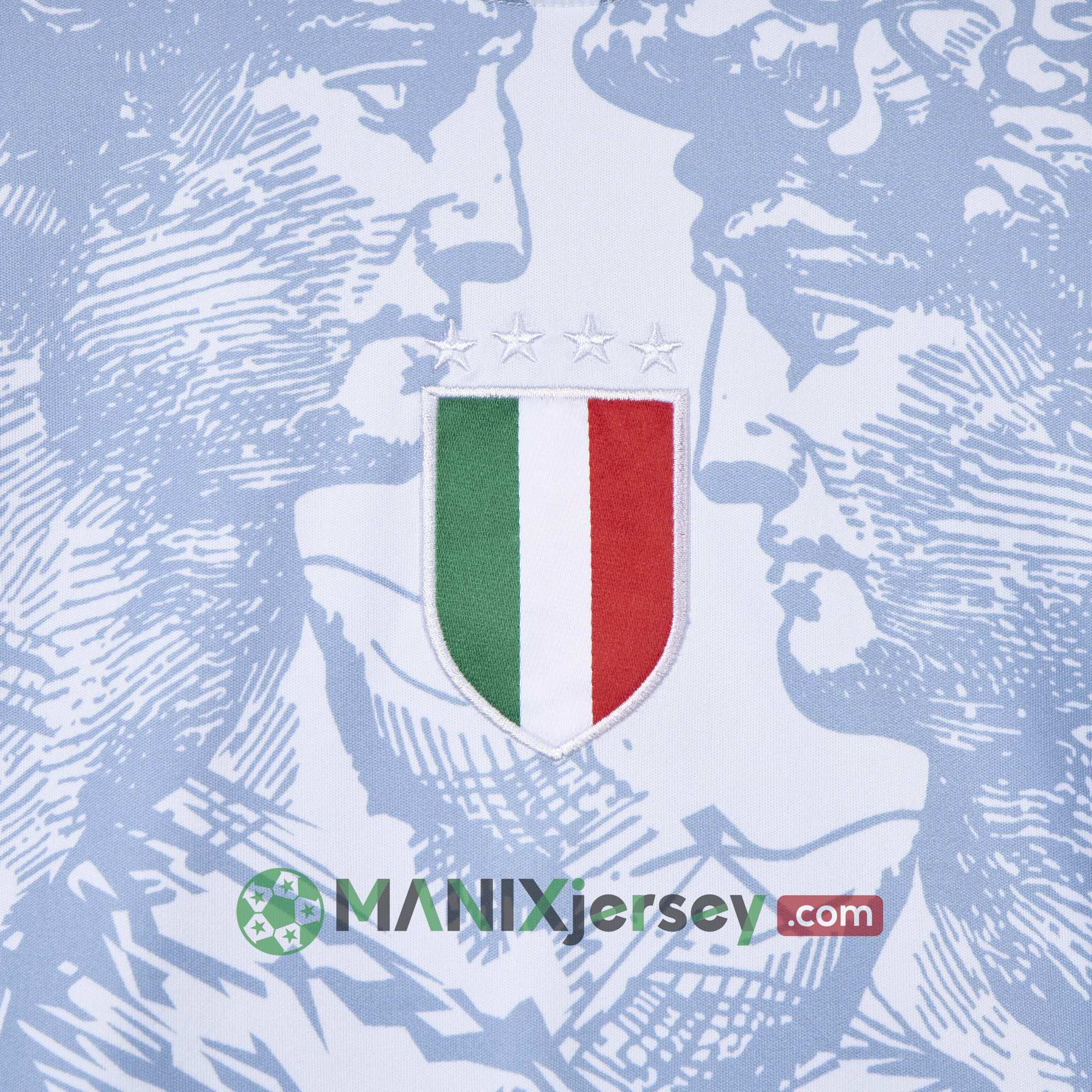 ManixJersey.com | Italy 2024 White Special Edition Jersey - Fans Version -Customize Name, Number and Patch | Worldwide Shipping