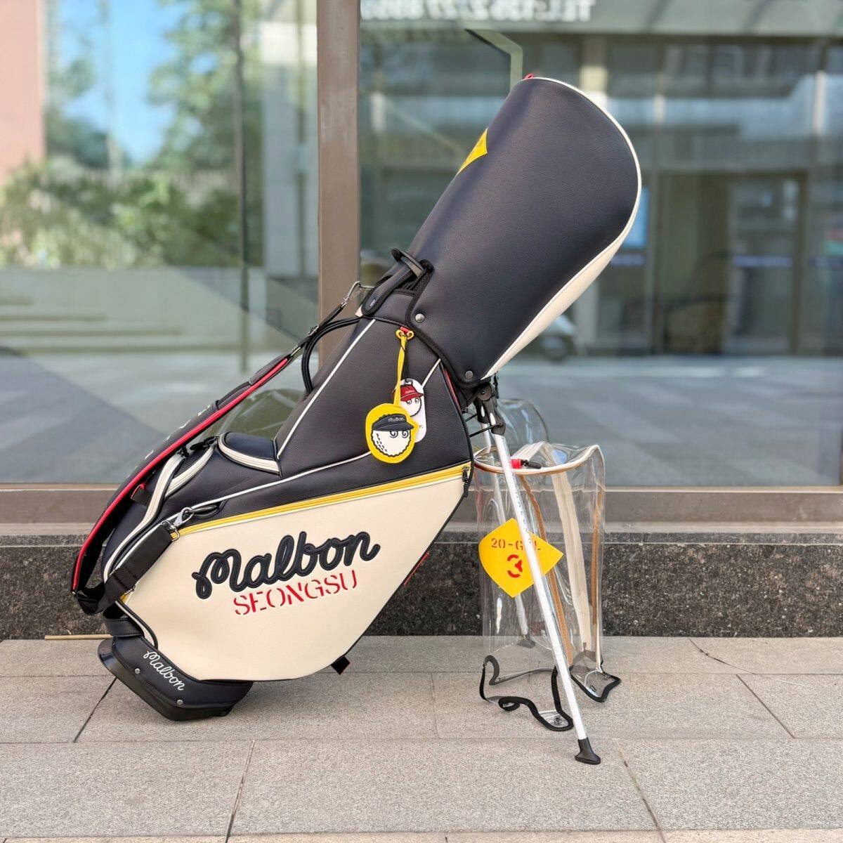 TITLESIT TAYLORMADE G/FORE GOLF BAG