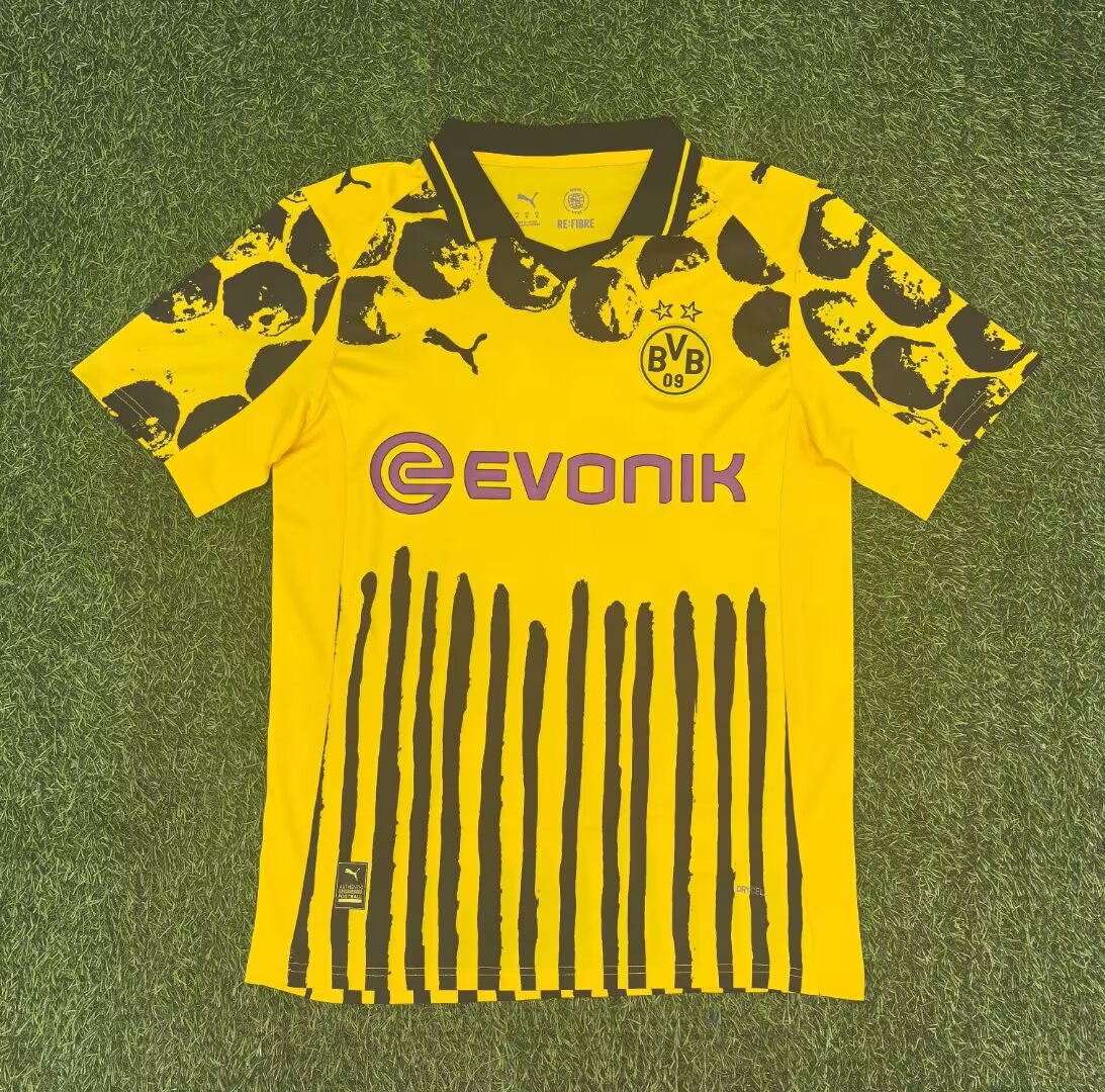 2025 Dortmund Home World Club Cup Joint Edition Football Shirt 1:1 Thai Quality:football jersey mysite: unitedjerseyfootball 邓江浪:football