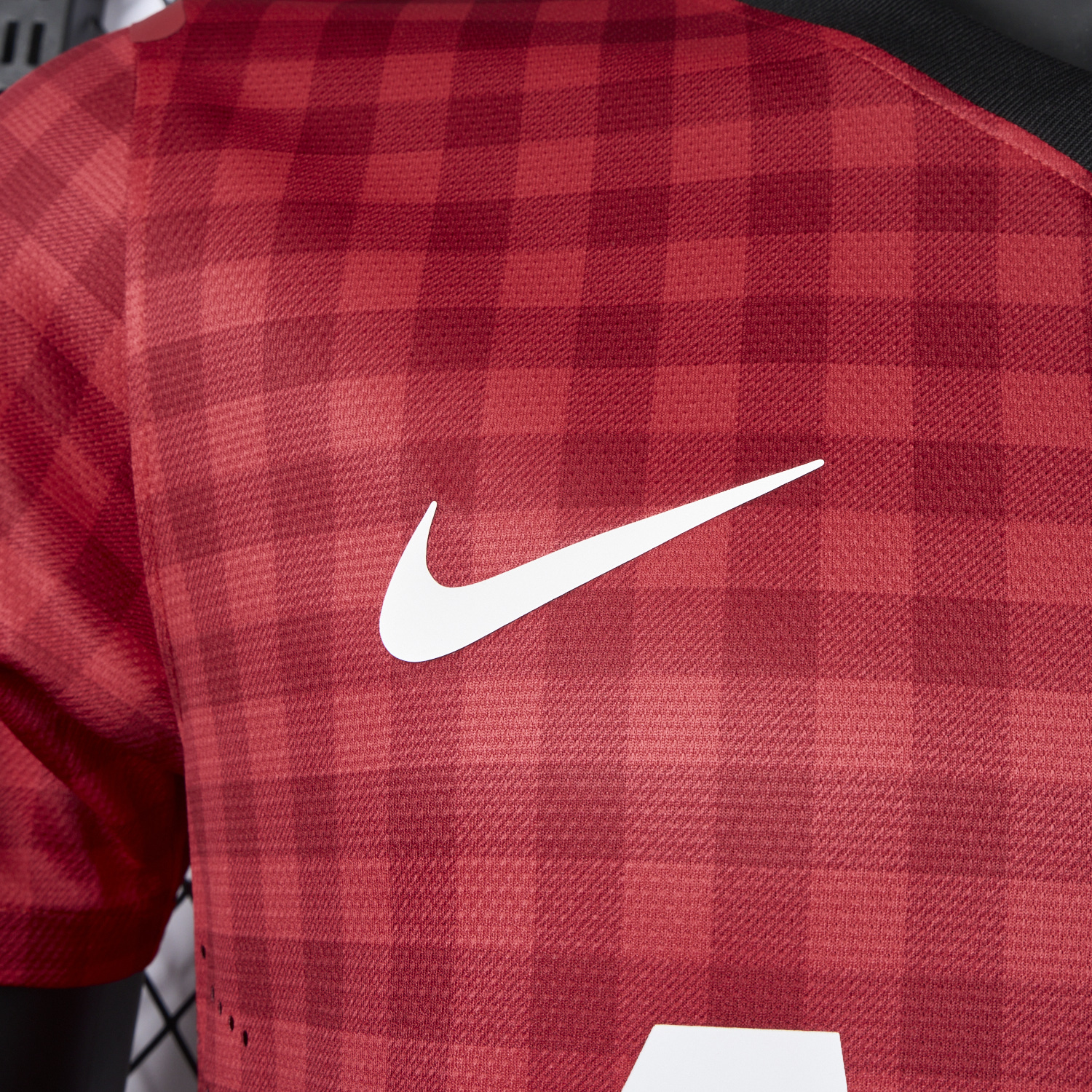 Funinjersey-Retro Manchester United 2012-13 Home Jersey - Player Version