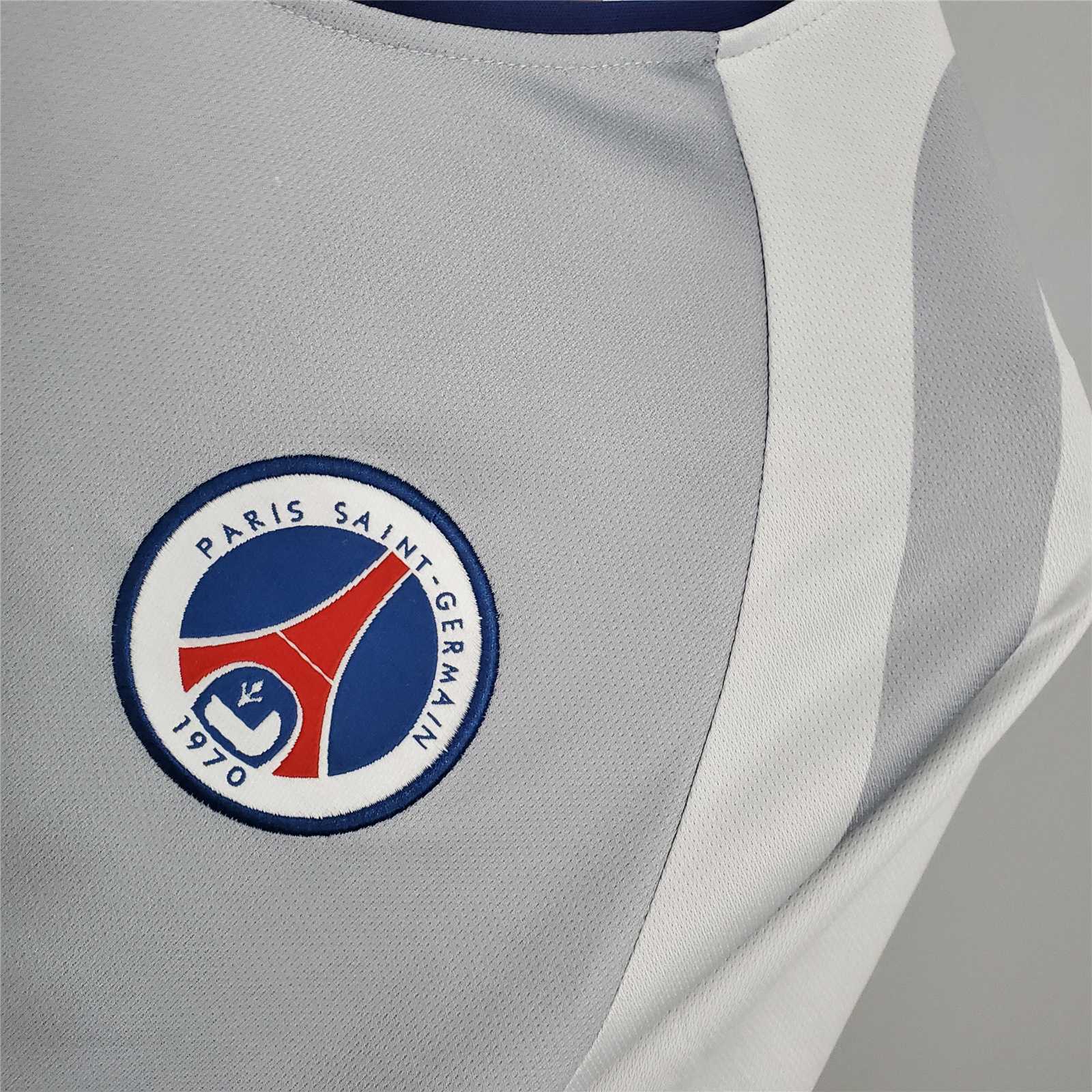 ManixJersey.com | Retro Paris Saint-Germain PSG 2001-02 Away Jersey -Customize Name, Number and Patch | Worldwide Shipping