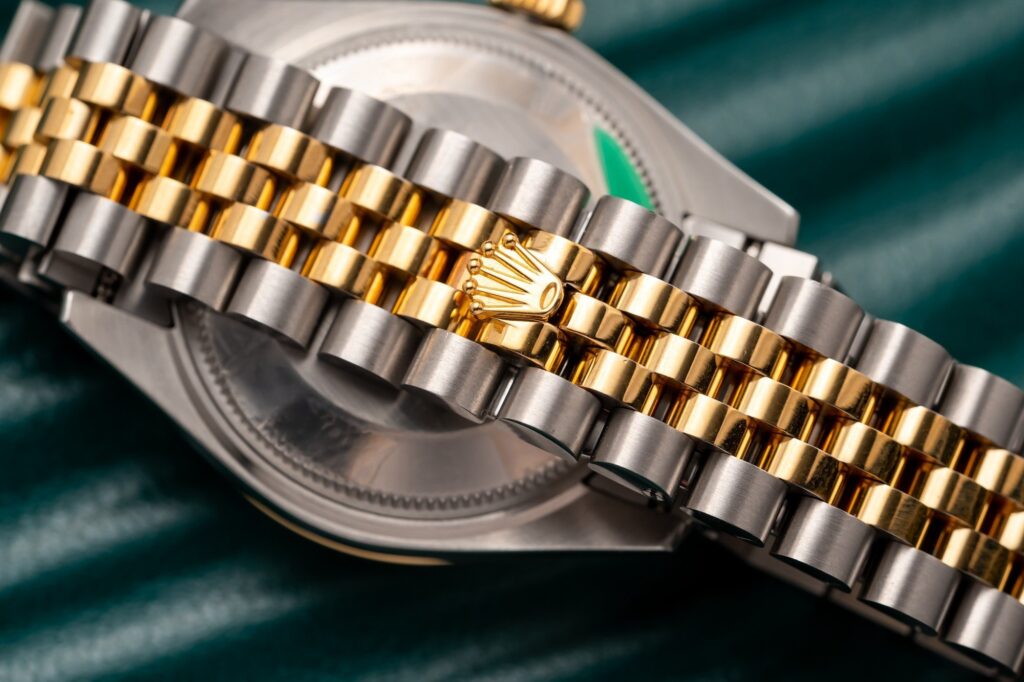 Đồng Hồ Rolex DateJust 278273 Replica 11 Mặt Xà Cừ Tím 31mm (2)