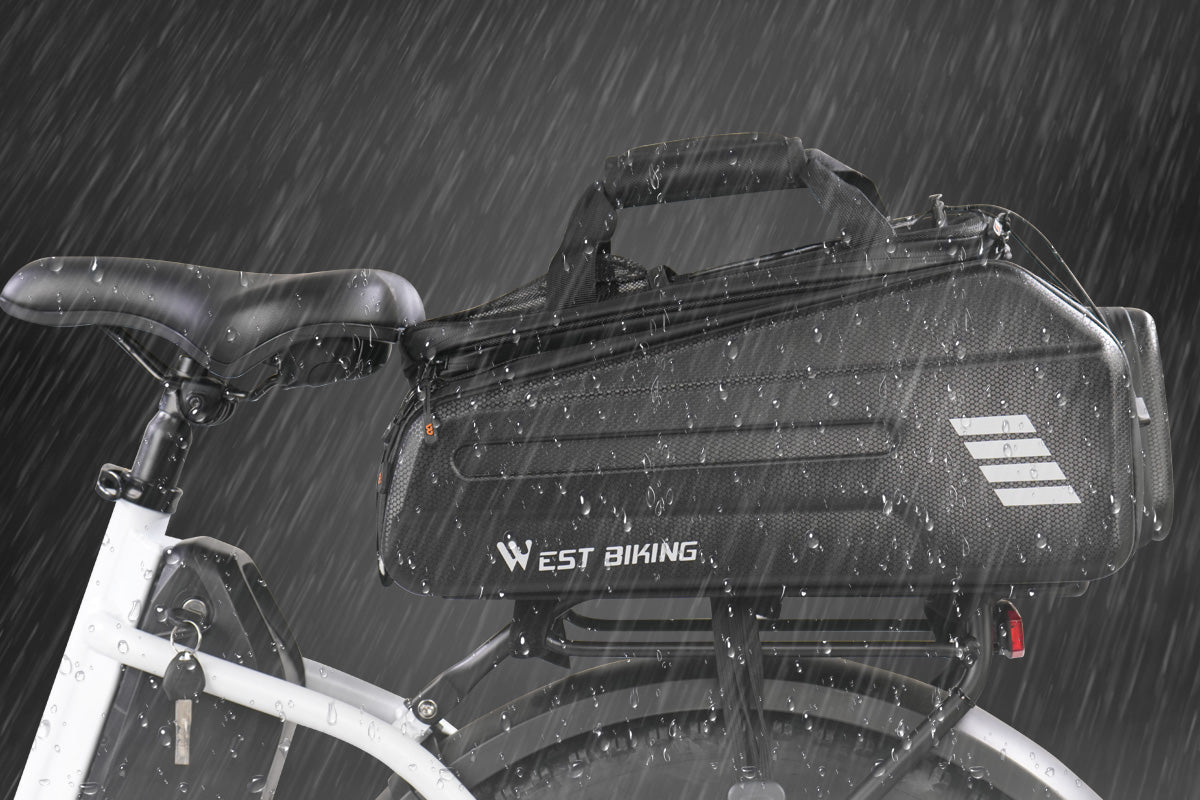 Ebike Battery Storage Waterproof Pannier Bag、mySite、bearsvspackers