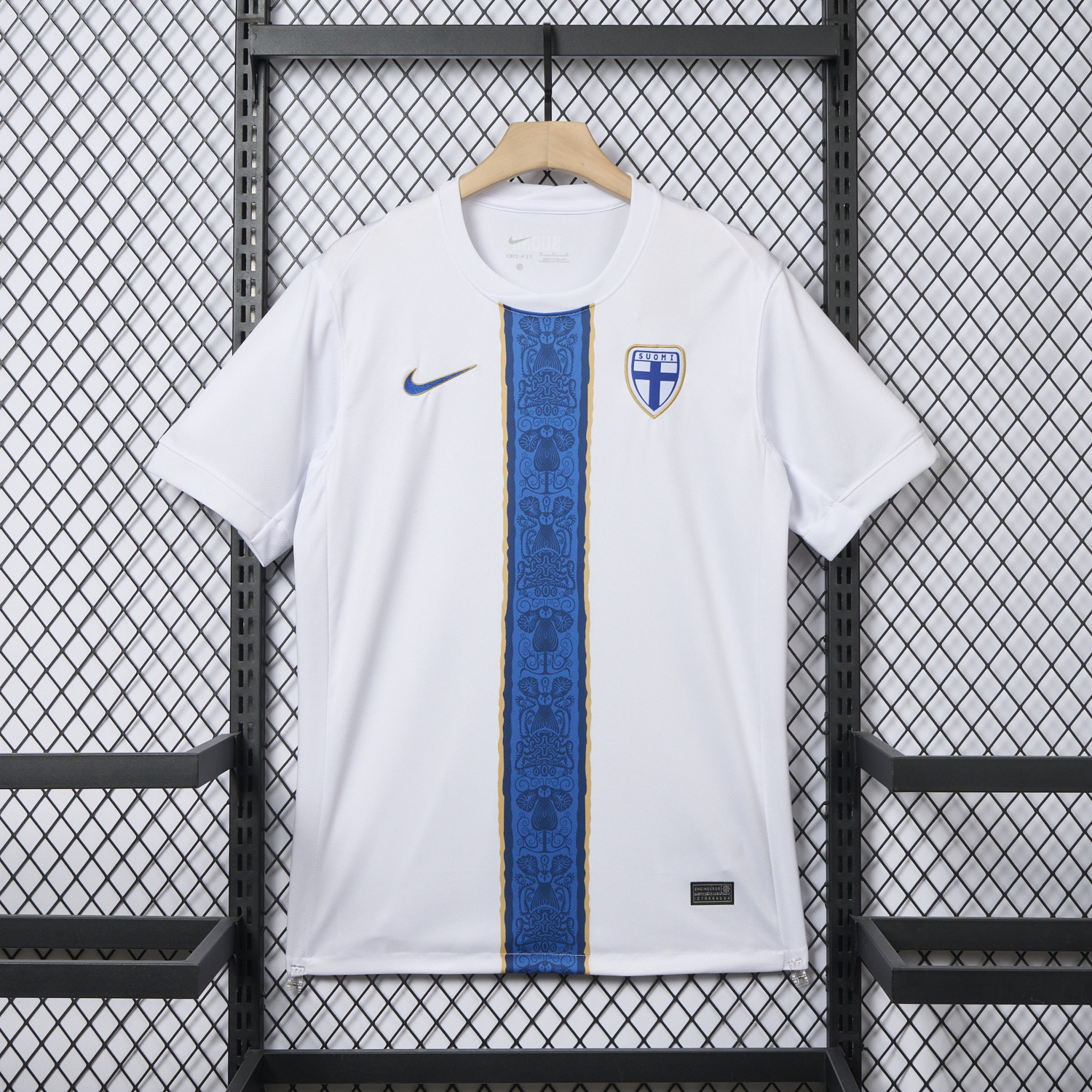 UltraTrikot-Finland 2026 Home Jersey - Fans Version