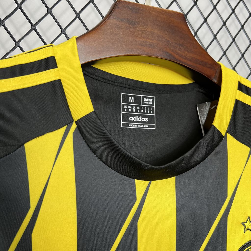 Higojerseys-Aberdeen 24-25 Away Jersey - Fans Version