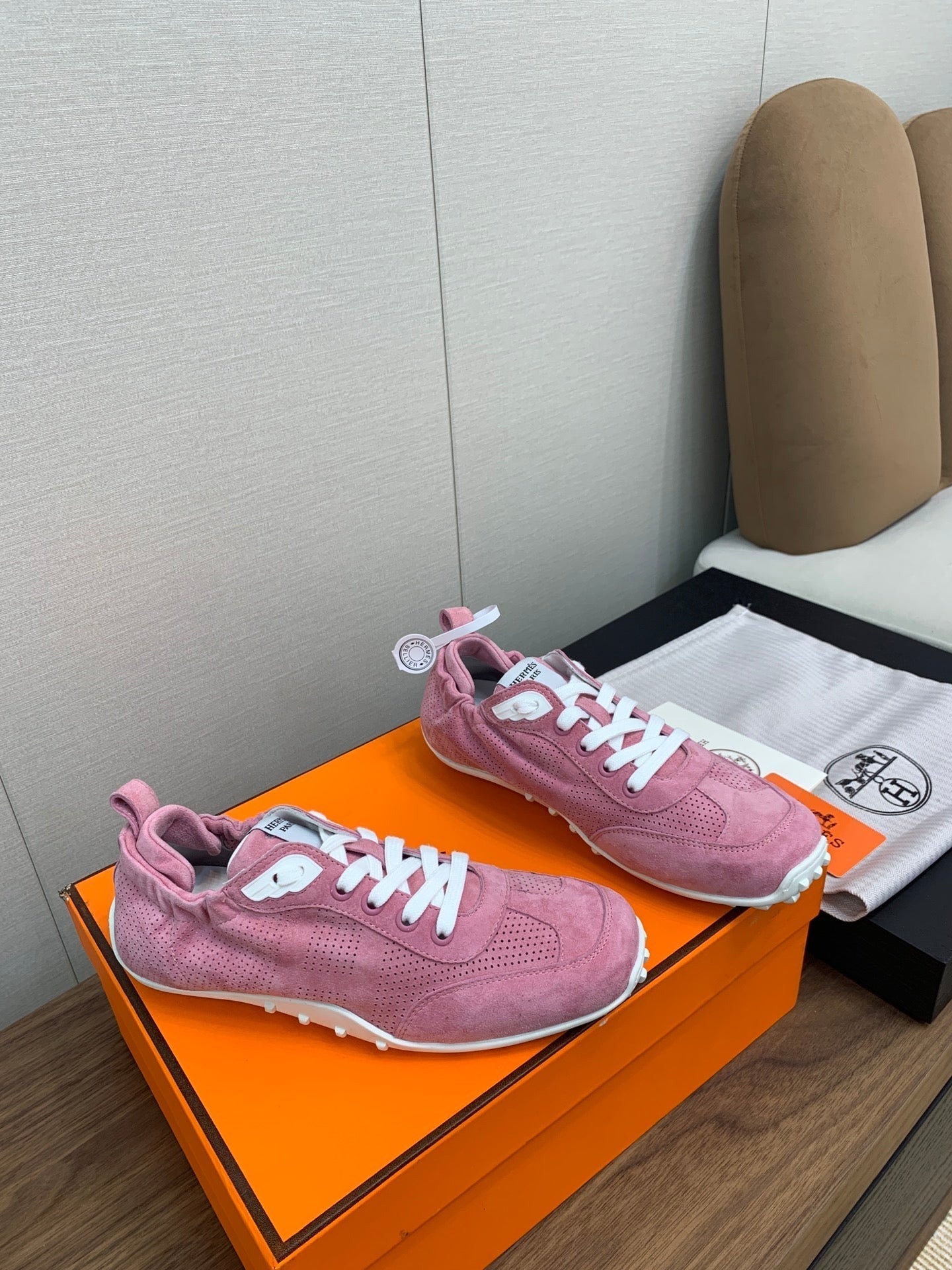 SKATEBOARD SHOES DARK PINK SUEDE、mysite、Cacoeks