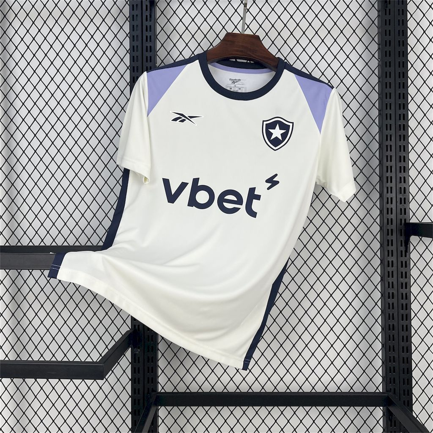 UltraTrikot-Botafogo 25-26 GK White Training Jersey - Fans Version