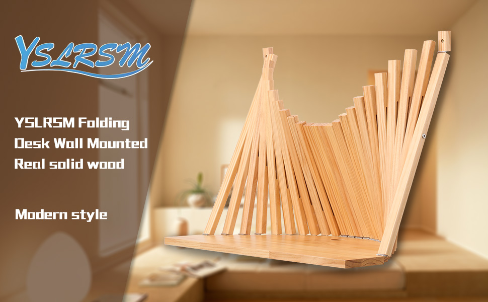 folding desk wall mounted