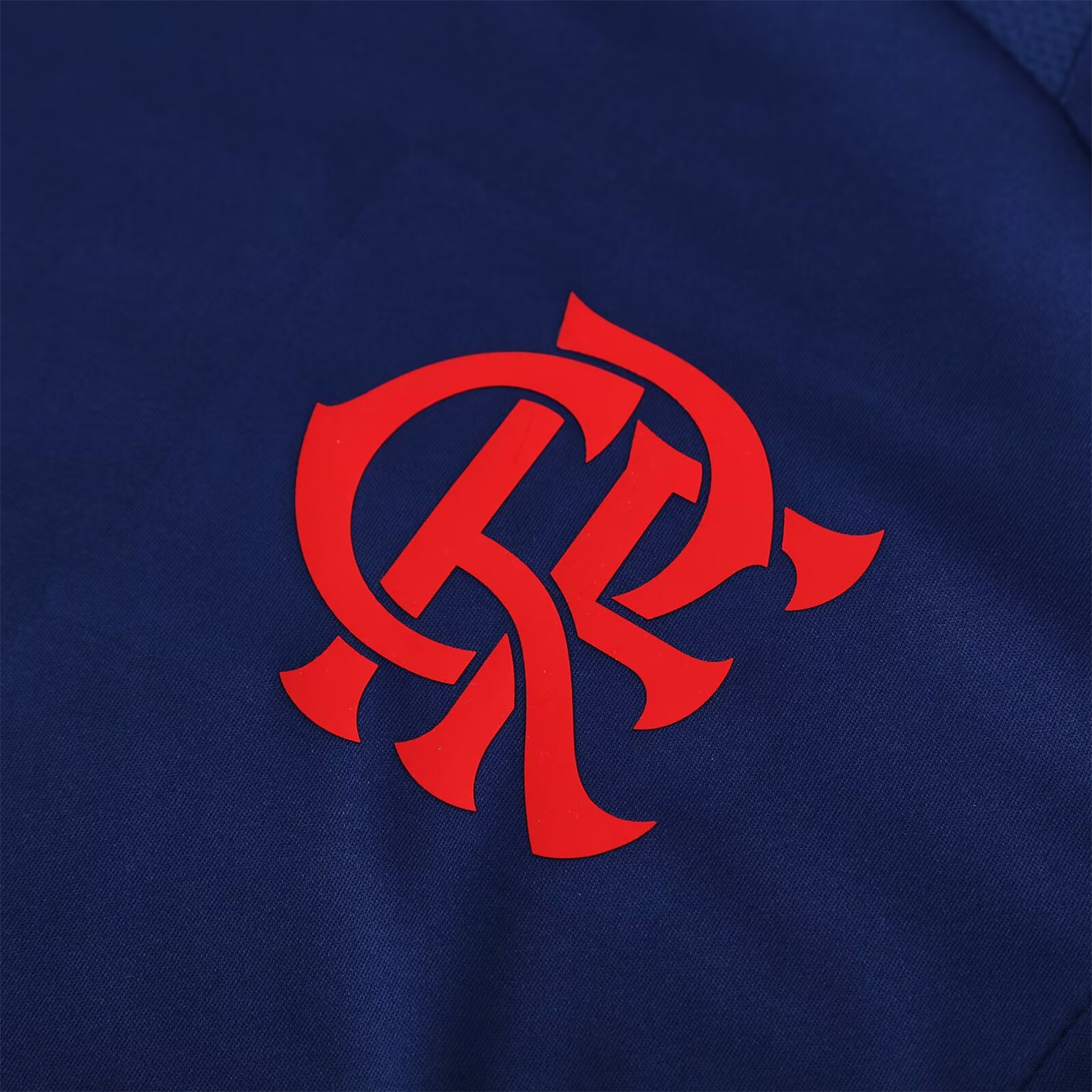 UltraTrikot-Flamengo 25-26 Short-Sleeve Kids Training Set - Royal Blue With Royal Blue