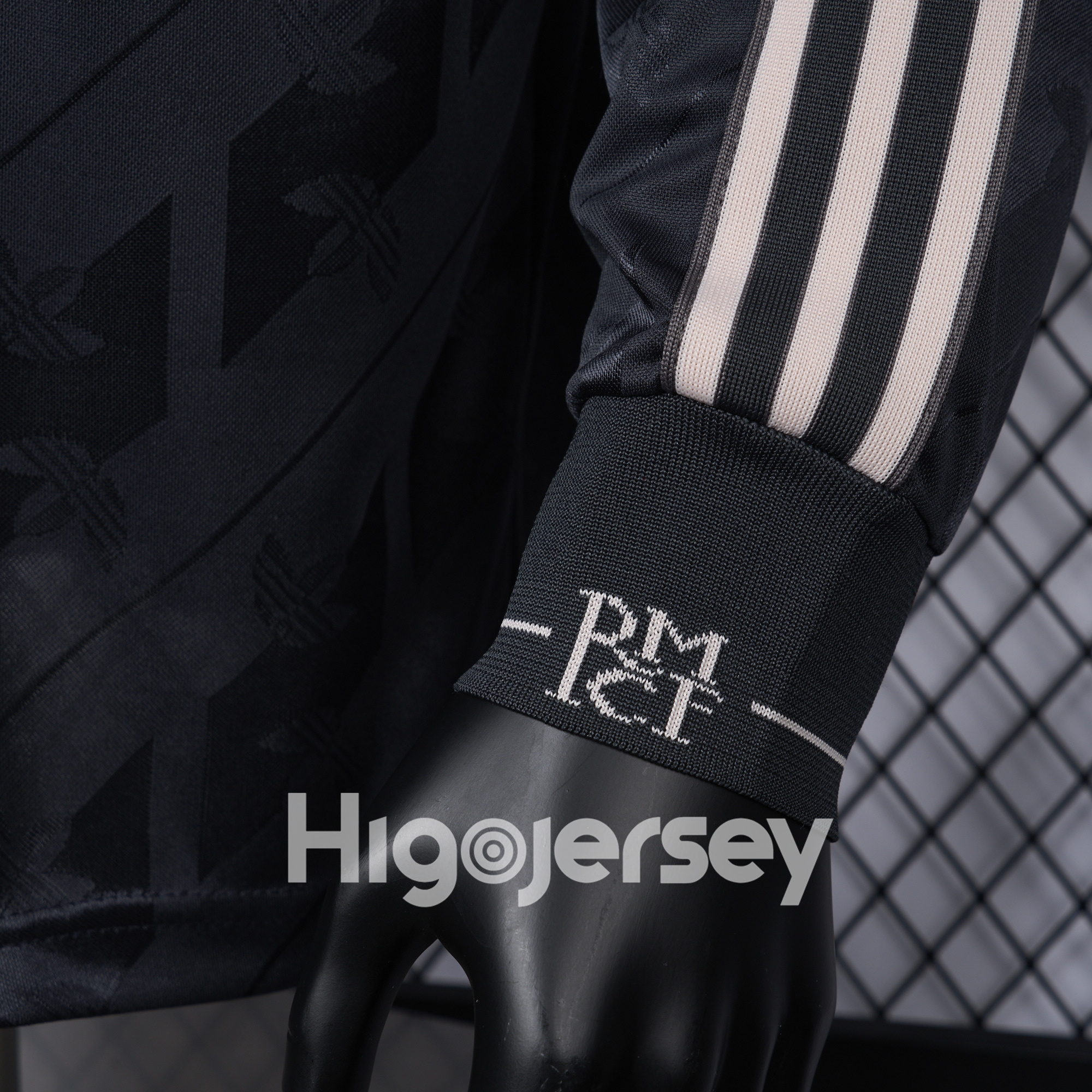 Higojerseys-Real Madrid 24-25 Originals LFSTLR Long Sleeve Charcoal Jersey - Player Version