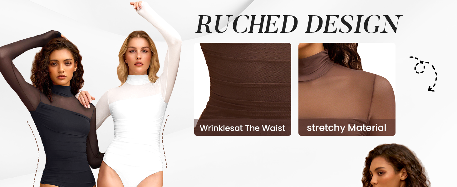 turtle necks tops for women