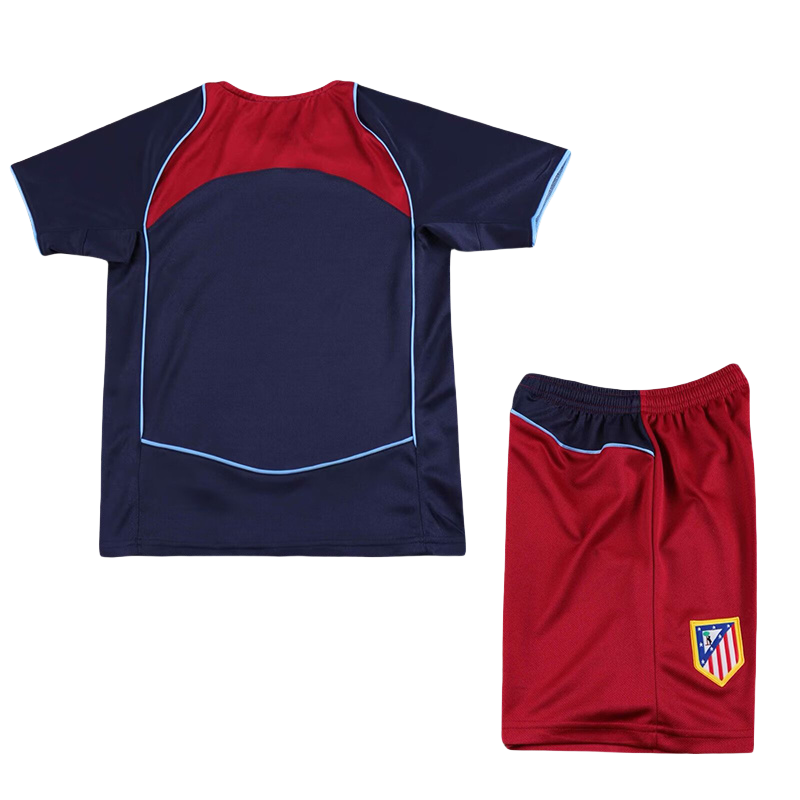 04-05 kids kit Atletico Madrid Away soccer jersey-Retro version: Ajax 24-25 Home Stadium Jersey - Fans Version mysite: Adidas luxuryfootballshirts.com: https://www.luxuryfootballshirts.com/