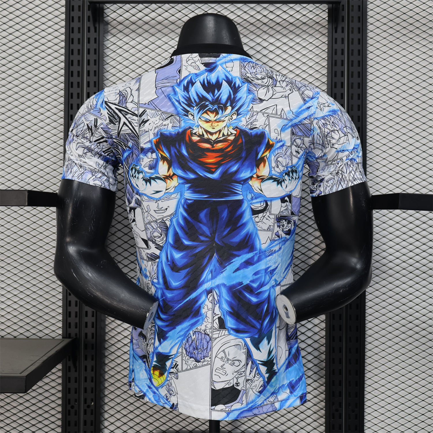 foot-Japan 25-26 Blue Super Saiyan God Special Edition Jersey - Player Version