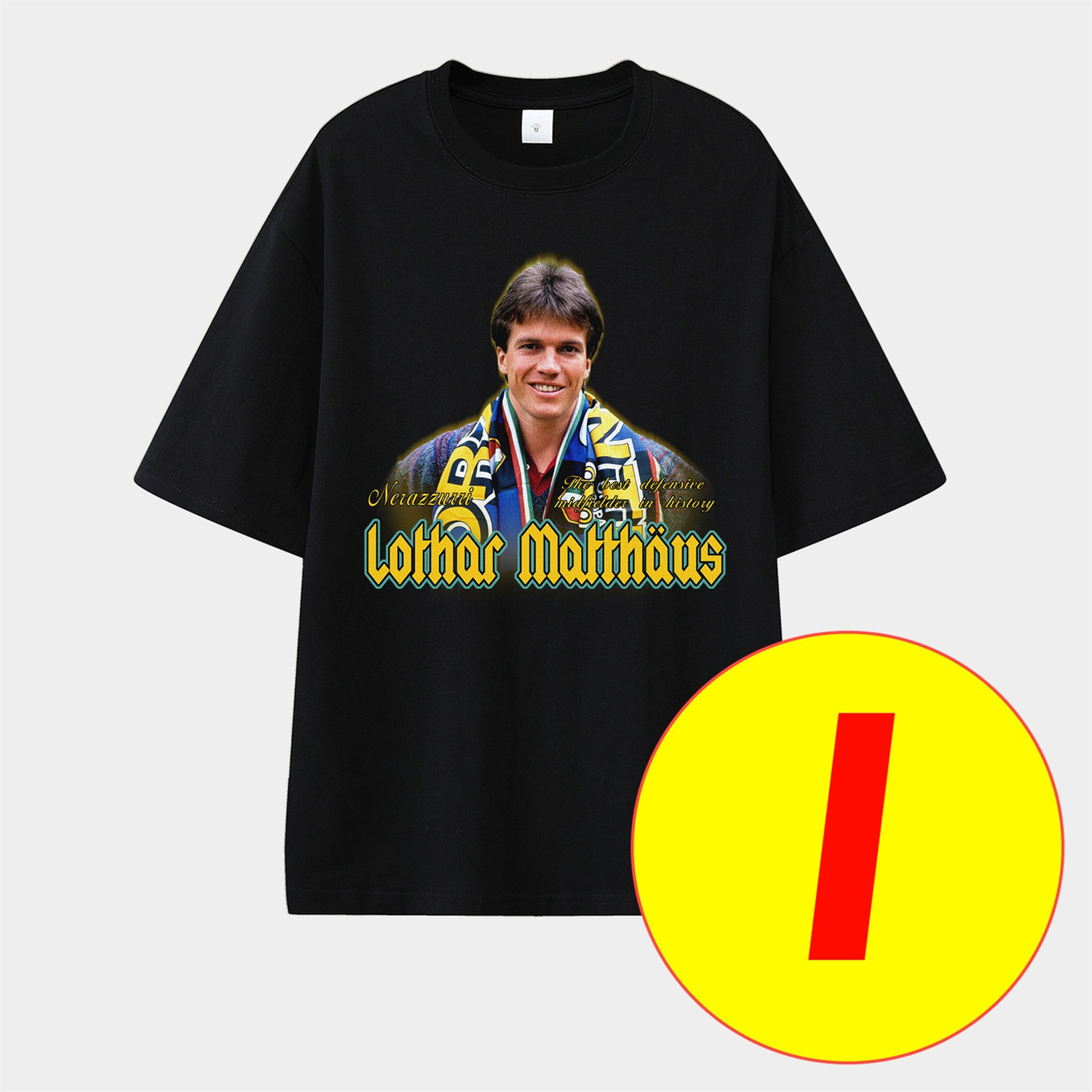 ManixJersey.com | Bayern Munich 2025 125th Anniversary Memory Fragments Unisex Pure Cotton T-shirt -Customize Name, Number and Patch | Worldwide Shipping