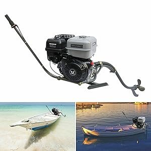 4 Stroke 15HP Outboard Motor Engine Fishing Boat Gasoline Engine Single-cylinder